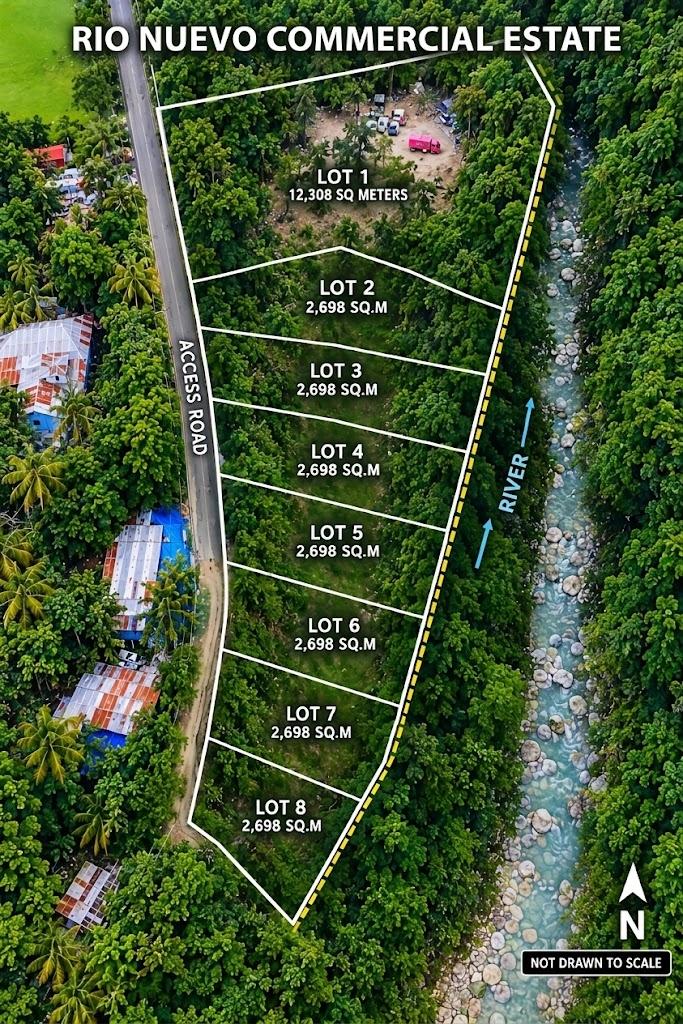 First image of Lot 2- Rio Nuevo Commercial Estate in Spring Valley, St. Mary, Jamaica - property is For Rent