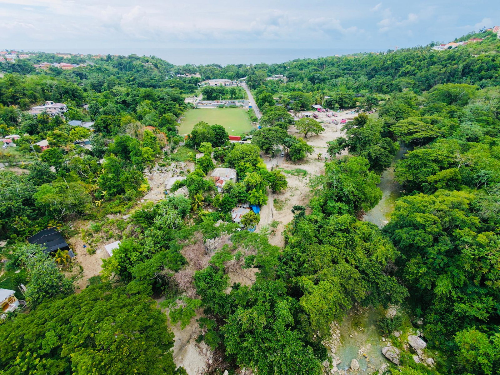 Second image of Lot 2- Rio Nuevo Commercial Estate in Spring Valley, St. Mary, Jamaica - property is For Rent