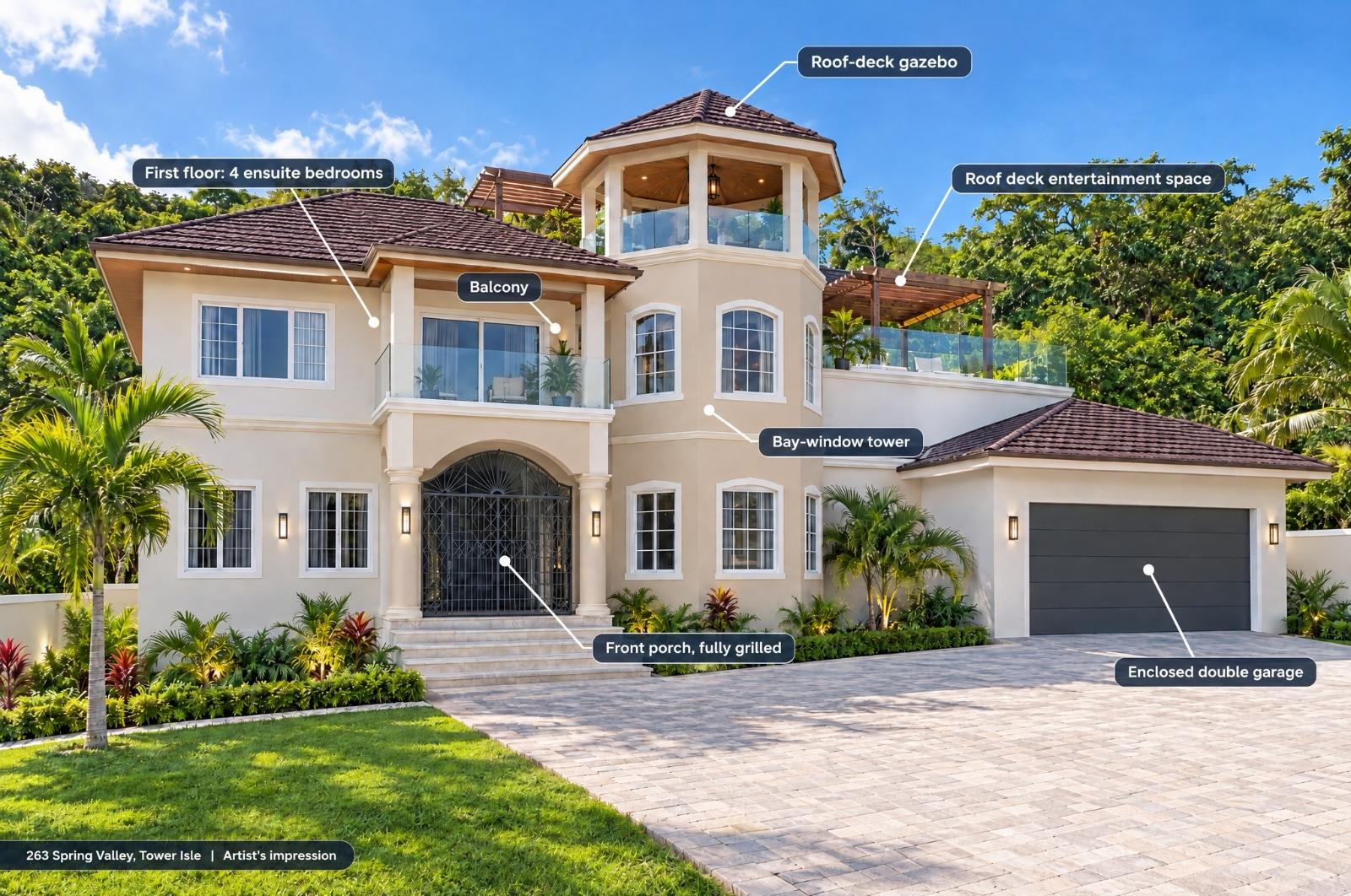 Third image of 263 Spring Valley, Tower Isle in Tower Isle, St. Mary, Jamaica - property is For Sale