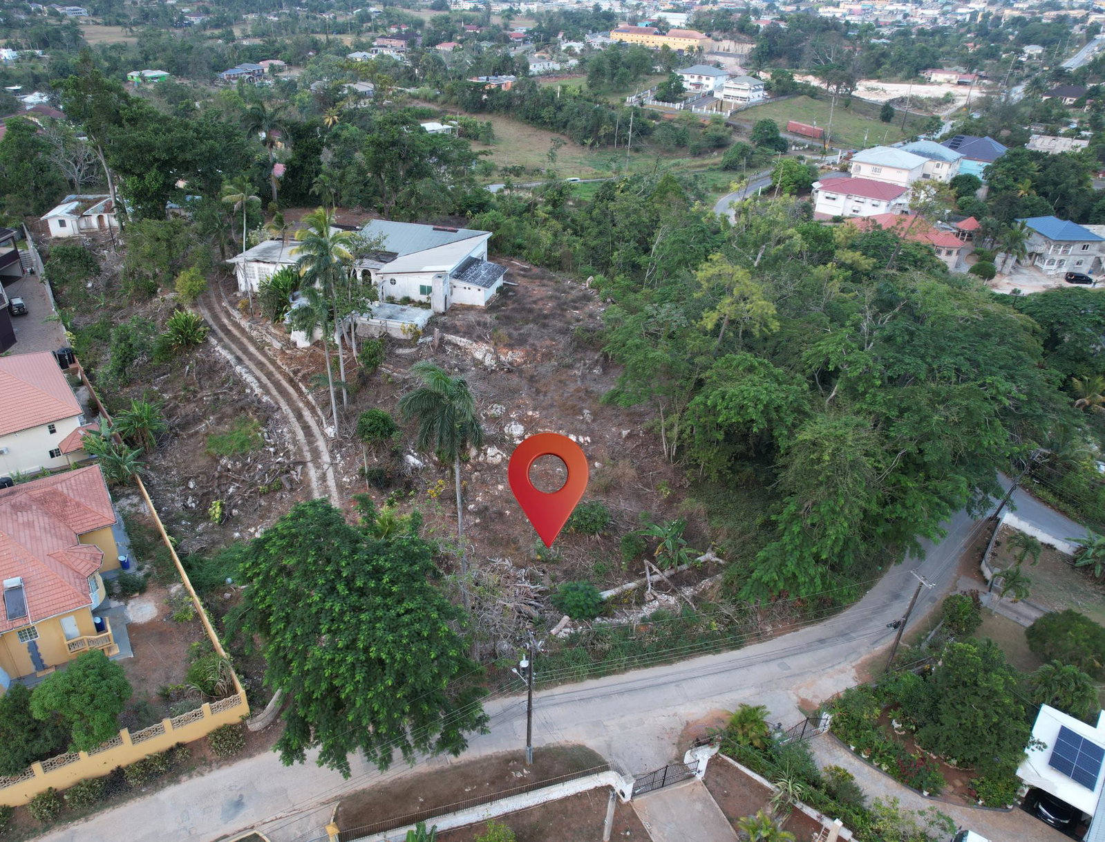 Second image of 1 la Loma Brumalia/old Greenvale rd in Mandeville, Manchester, Jamaica - property is For Sale