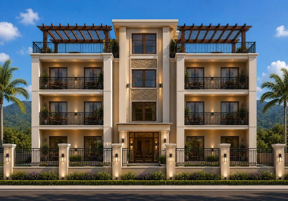 First image of 3-46a-46b Flamingo Beach Falmouth in TRELAWNY STADIUM, Trelawny, Jamaica - property is For Sale