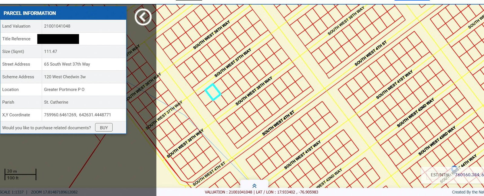 First image of 65 South West 37th Way in West Chedwin, St. Catherine, Jamaica - property is For Rent