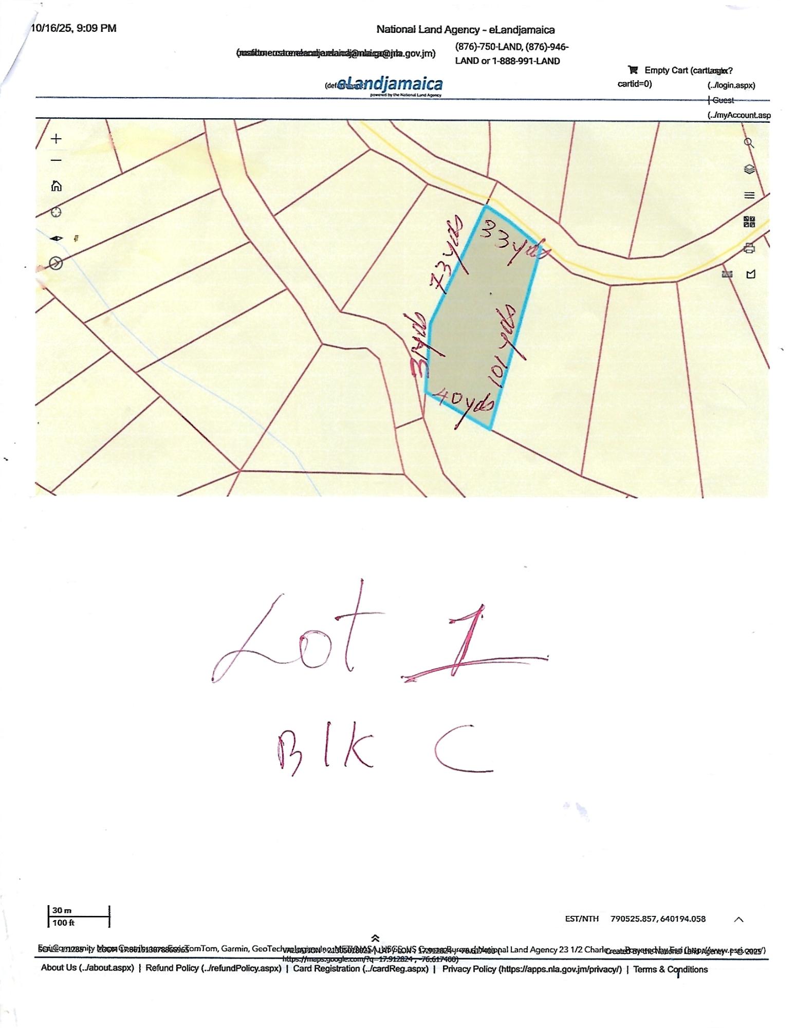 Fourth image of Block C-lot 1c Alpine Way in Albion, St. Thomas, Jamaica - property is For Sale