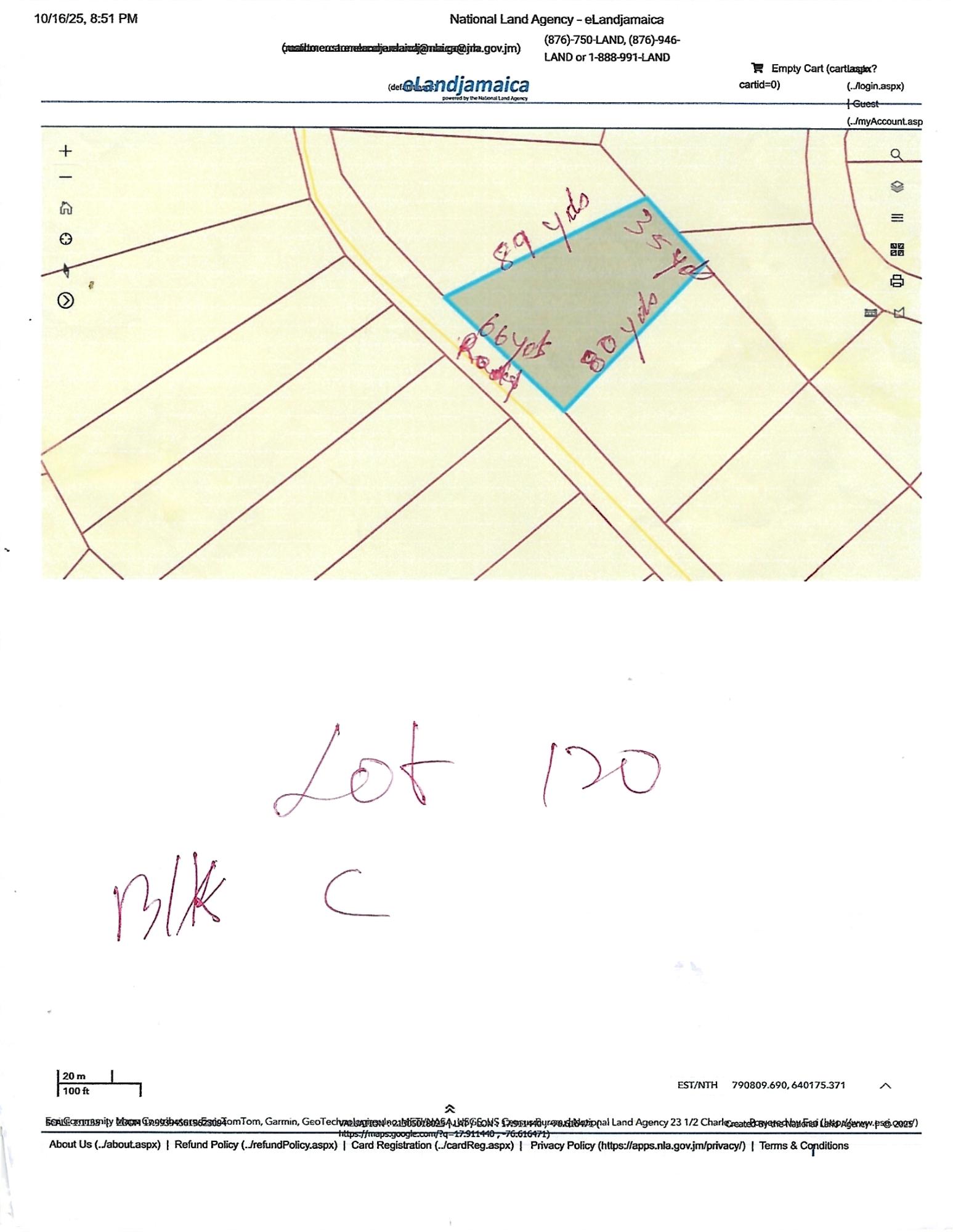 Fifth image of Block C-lot 120 Alpine Way in Albion, St. Thomas, Jamaica - property is For Sale