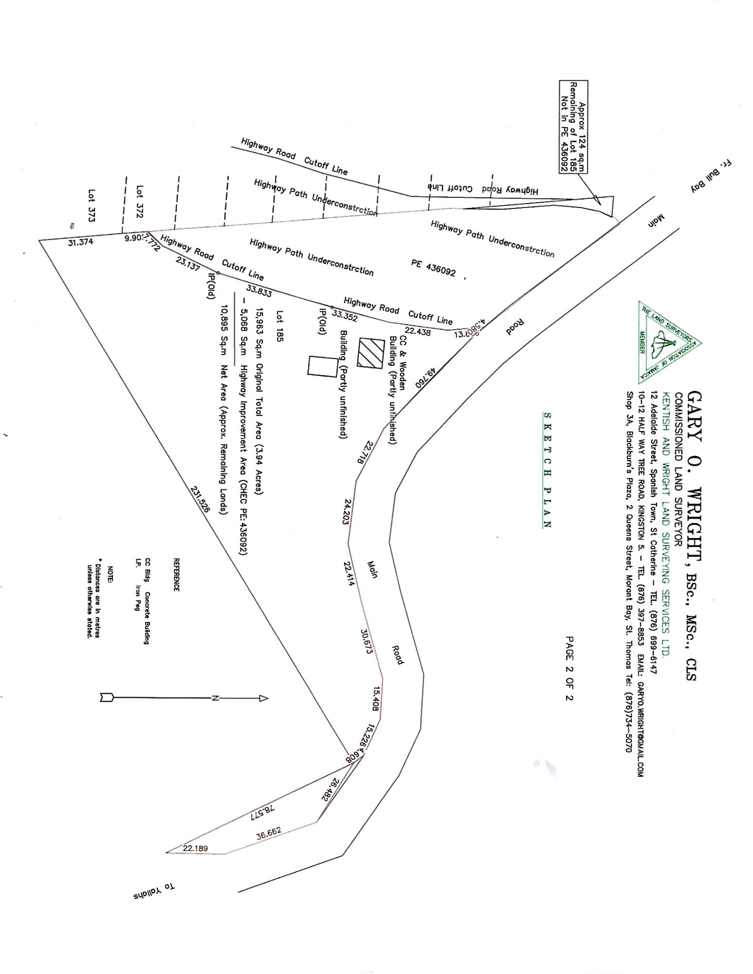 Seventh image of Block A-lot 185 Blue Mountain Road in Albion, St. Thomas, Jamaica - property is For Sale