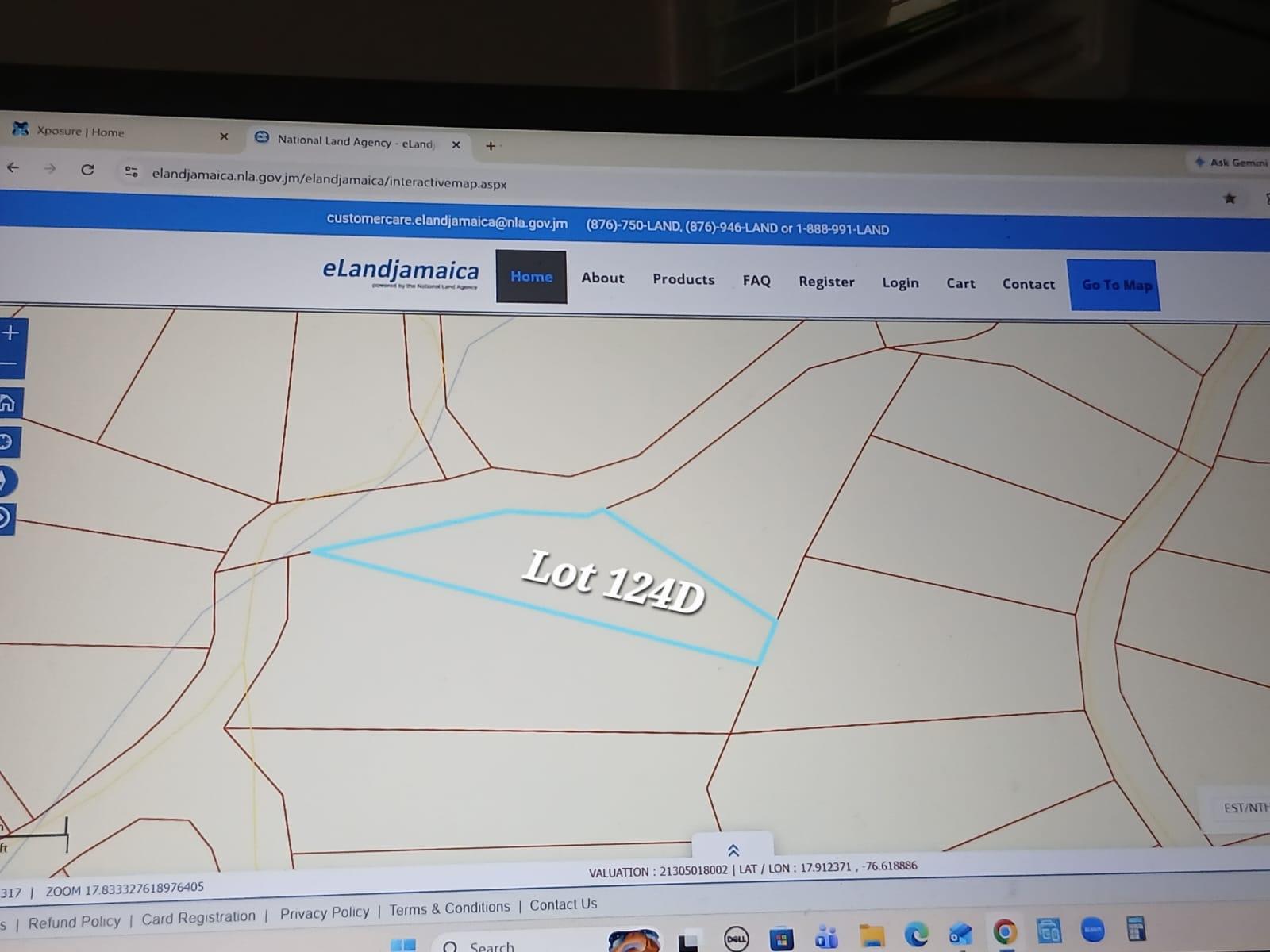 Seventh image of Block D-lot 124 Blue Mountain Road in Albion, St. Thomas, Jamaica - property is For Sale