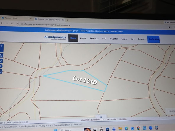Seventh image of Block D-lot 124 Blue Mountain Road in Albion, St. Thomas, Jamaica - property is For Sale