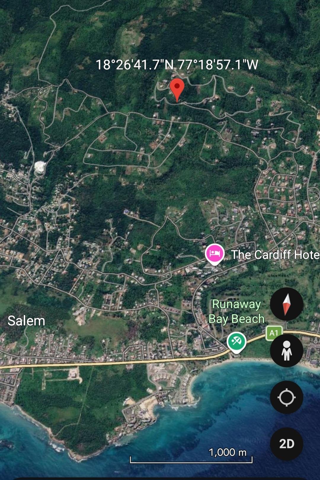 Fourteenth image of Lot 281a Cardiff Hall Plantation in Runaway Bay, St. Ann, Jamaica - property is For Sale