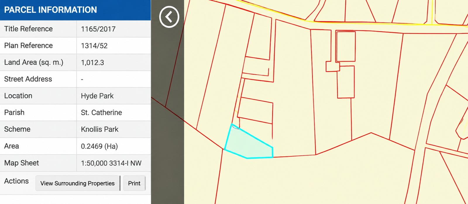 Eighth image of Lot 1 Hyde Park, Knollis in Bog Walk, St. Catherine, Jamaica - property is For Sale