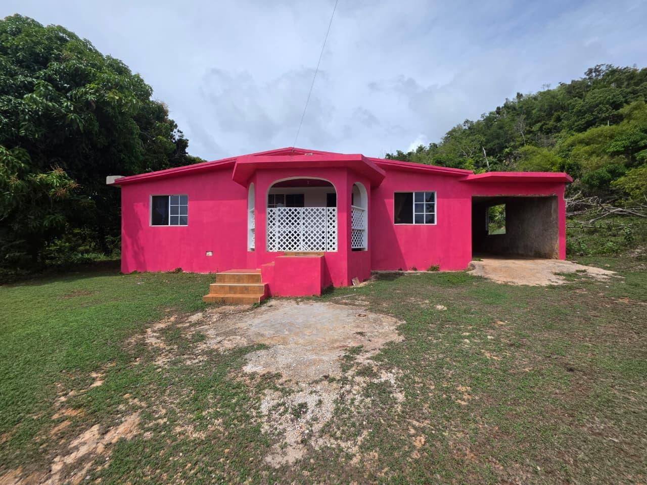 First image of Tatchwalk, Plowden, Manc in Plowden Hill, Manchester, Jamaica - property is For Sale