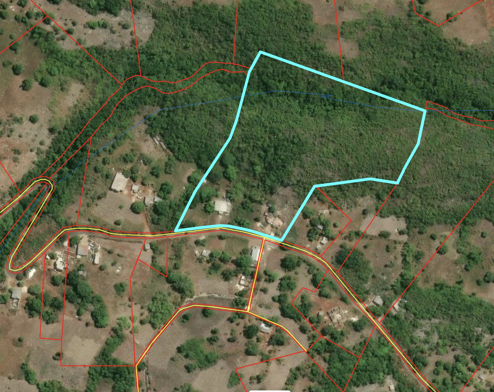 Twenty-Fifth image of Tatchwalk, Plowden, Manc in Plowden Hill, Manchester, Jamaica - property is For Sale