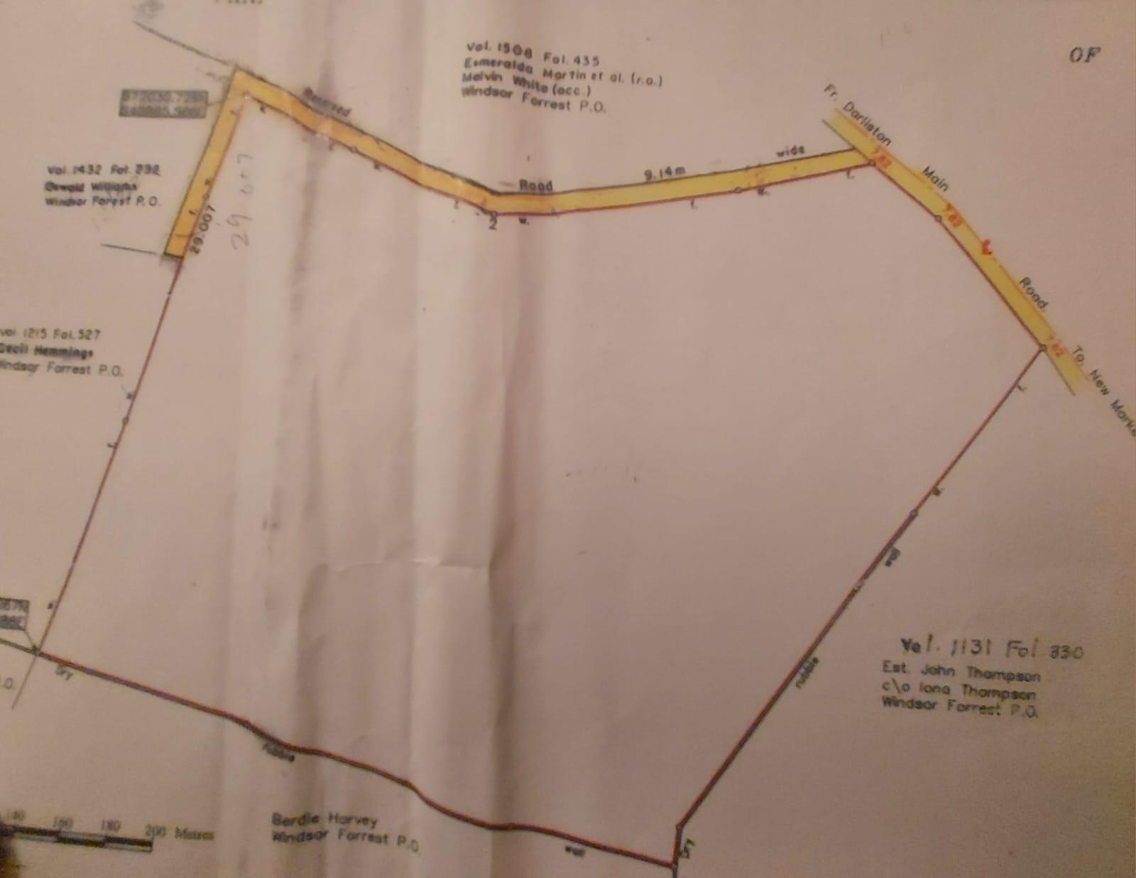 First image of Windsor Forest Pen in Darliston, Westmoreland, Jamaica - property is For Sale