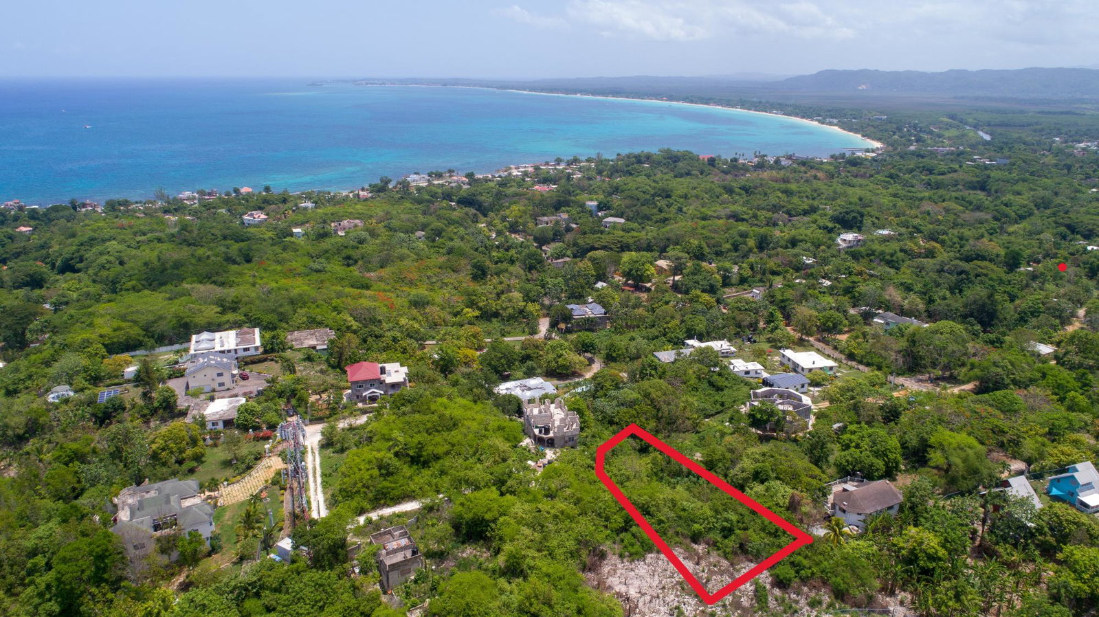 Second image of Westland Mountain in Negril, Westmoreland, Jamaica - property is For Sale
