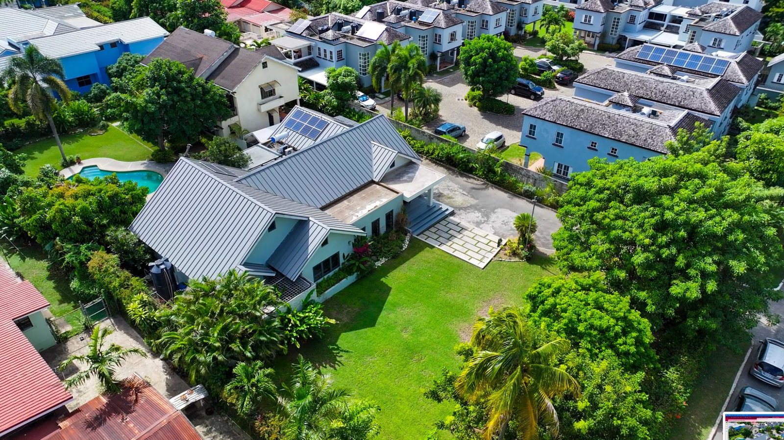 Second image of 8 Salisbury Avenue in Kingston 6, St. Andrew, Jamaica - property is For Sale