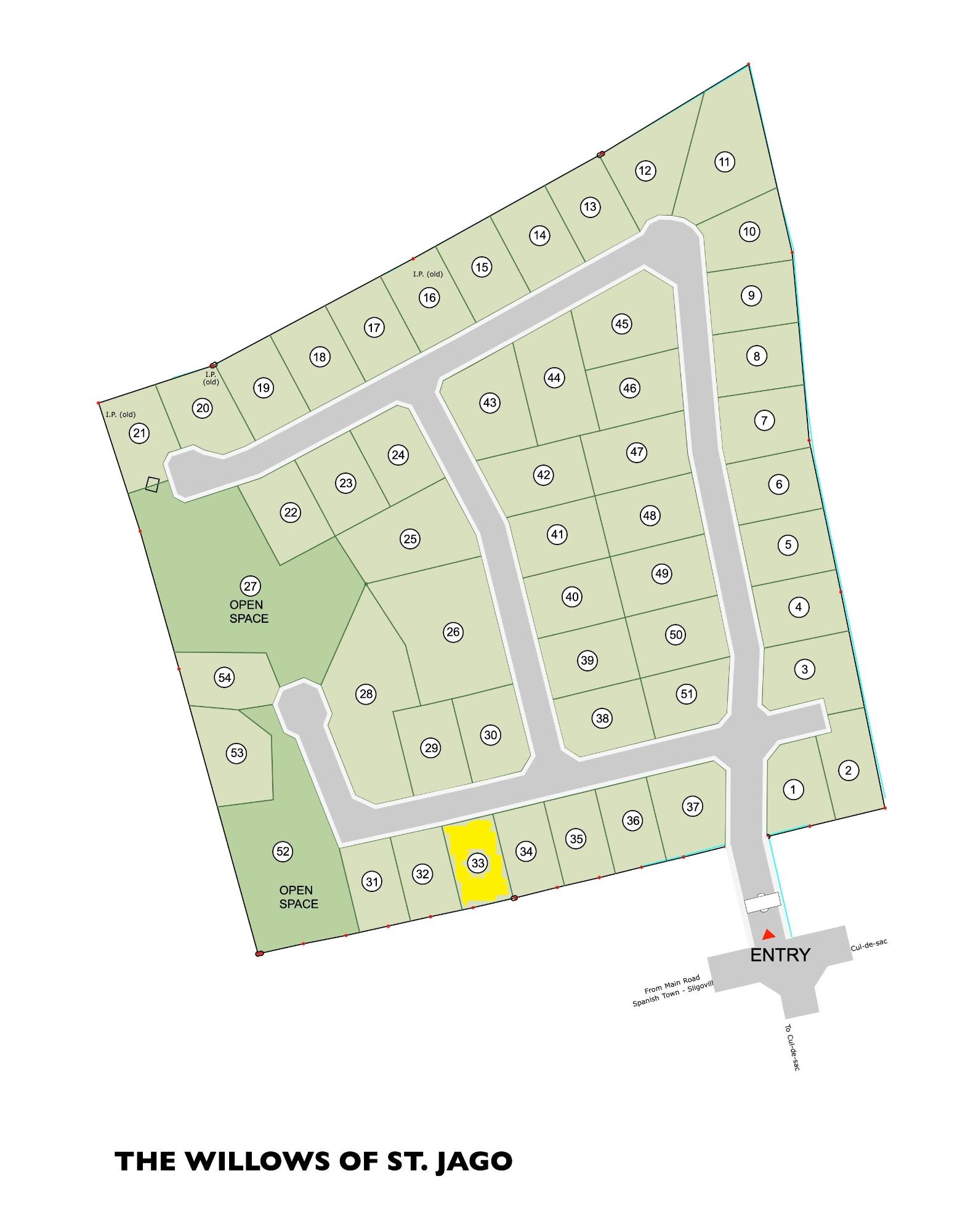 Second image of Lot 2- 78 Johnson Crescent in St. Jago Heights, St. Catherine, Jamaica - property is For Sale