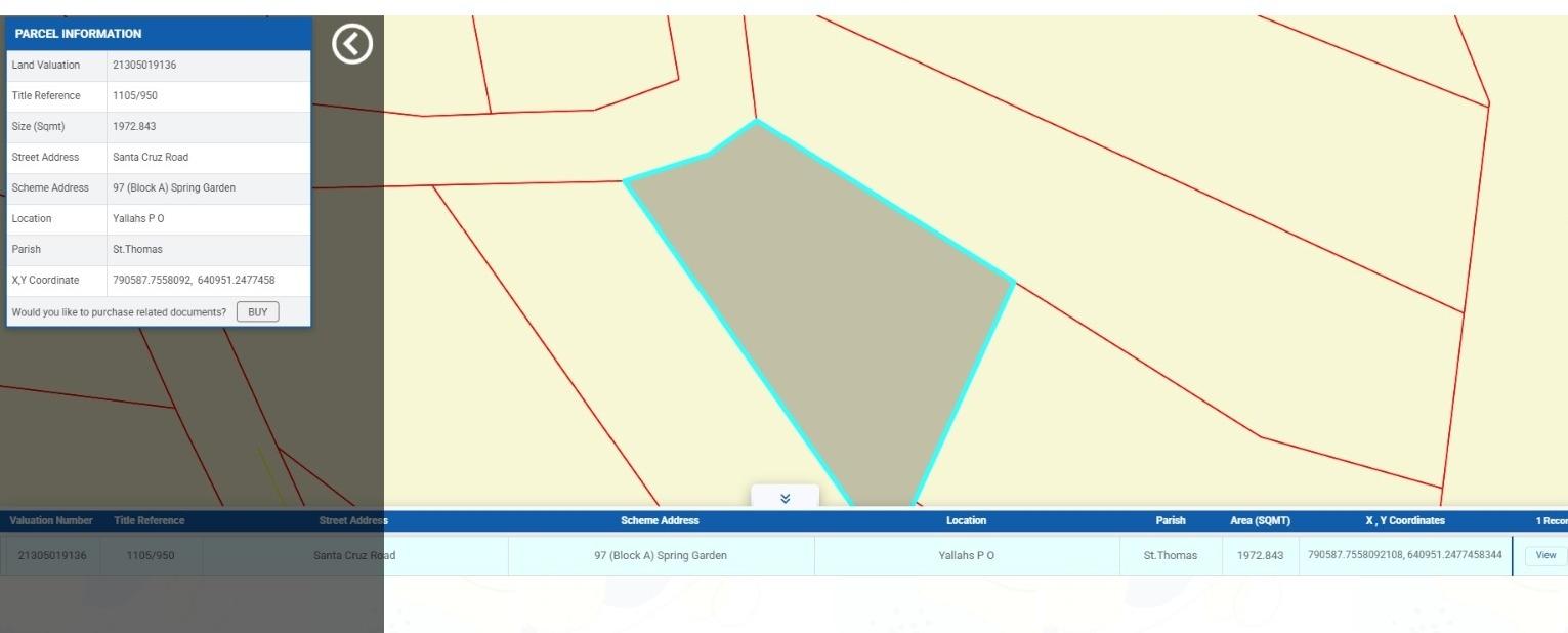 Second image of Lot 97 Santa Cruz Road, Albion h in Albion, St. Thomas, Jamaica - property is For Sale