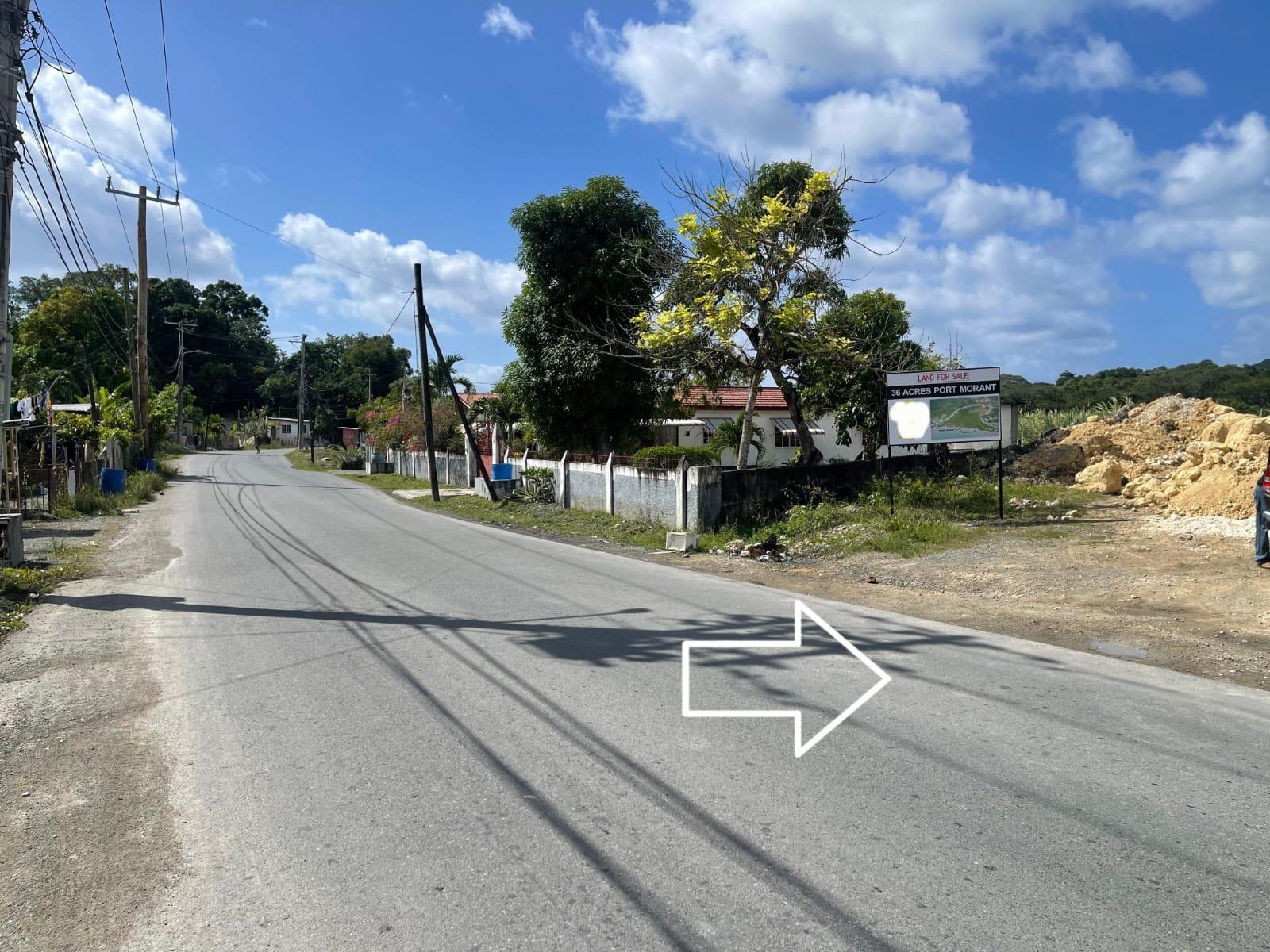 Fourth image of Port Morant St. Thomas in Port Morant, St. Thomas, Jamaica - property is For Sale