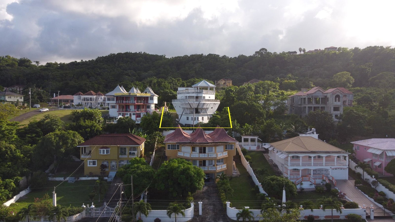 First image of 53 Huddersfield in Huddersfield Heights, St. Mary, Jamaica - property is For Sale