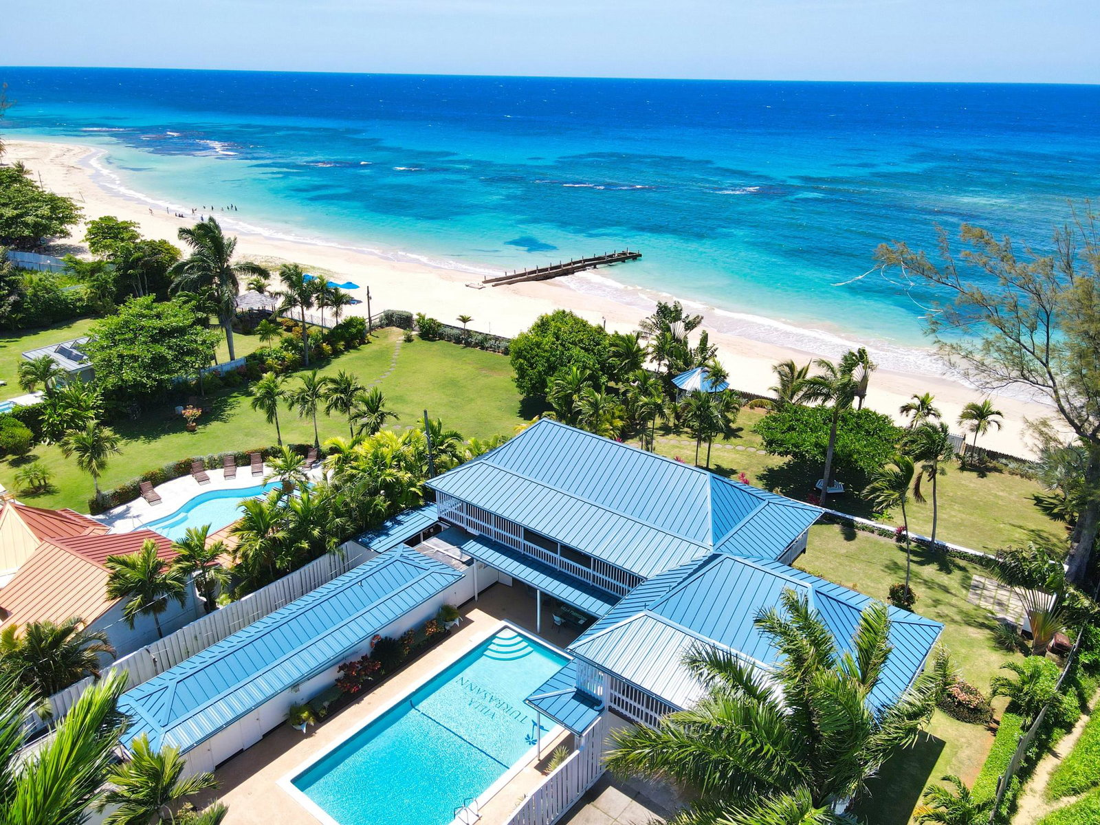 Second image of Villa Turrasann, Ocean pa in Runaway Bay, St. Ann, Jamaica - property is For Sale