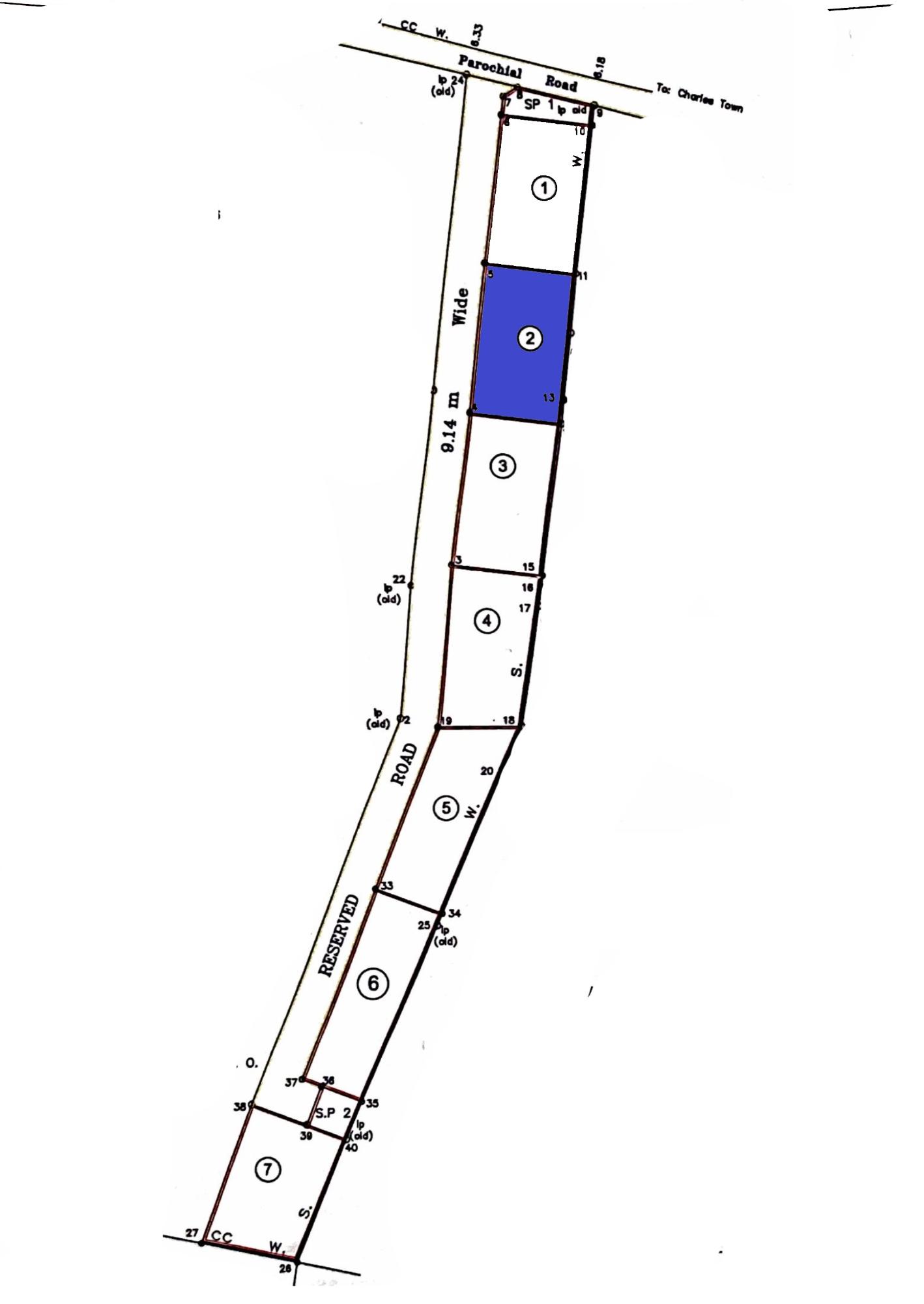 Third image of Lot 2 Part of Three Hills in Three Hills, St. Mary, Jamaica - property is For Sale