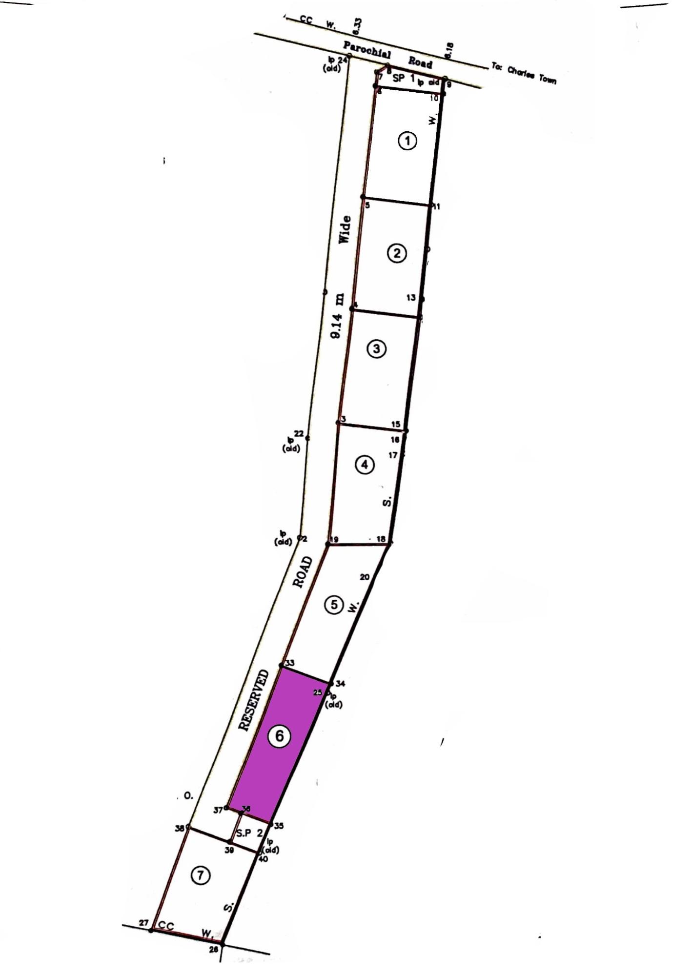 Sixth image of Lot 6- Part of Three Hills in Three Hills, St. Mary, Jamaica - property is For Sale