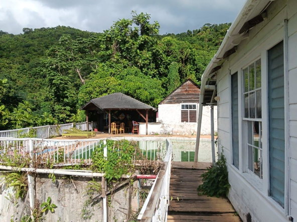 Fourteenth image of Shafton Great House in Bluefields, Westmoreland, Jamaica - property is For Sale