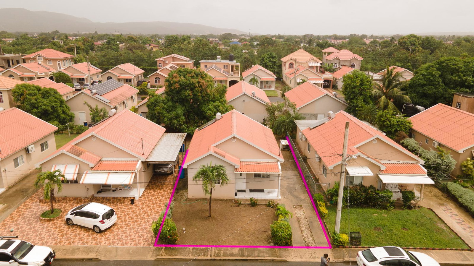 Third image of Lot 106- Ryan Taylor Close, Caribb in Caribbean Estates, St. Catherine, Jamaica - property is For Sale