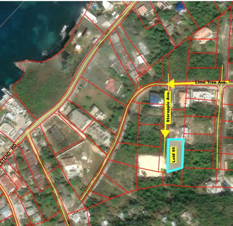 Second image of Lot#95, Westlands in Negril, Westmoreland, Jamaica - property is For Sale