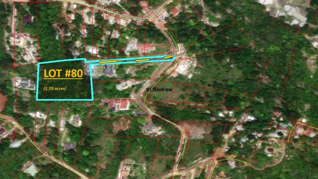 Eleventh image of Lot #80-belvedere Belvedere Road in Belvedere, St. Andrew, Jamaica - property is For Sale