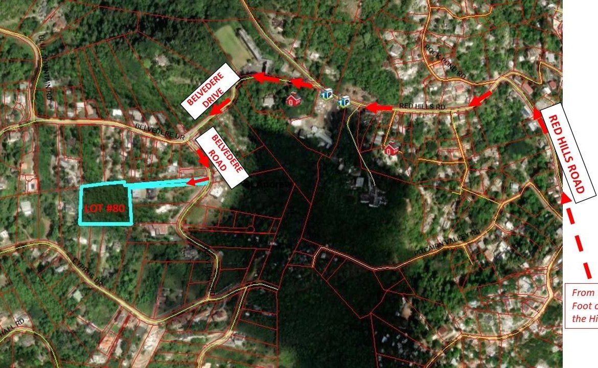Twelfth image of Lot #80-belvedere Belvedere Road in Belvedere, St. Andrew, Jamaica - property is For Sale