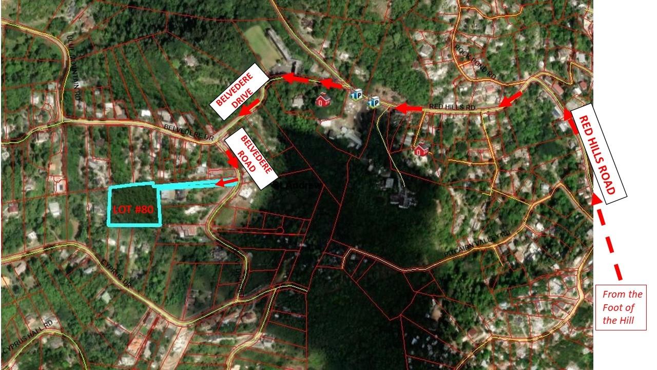 Twelfth image of Lot #80-belvedere Belvedere Road in Belvedere, St. Andrew, Jamaica - property is For Sale