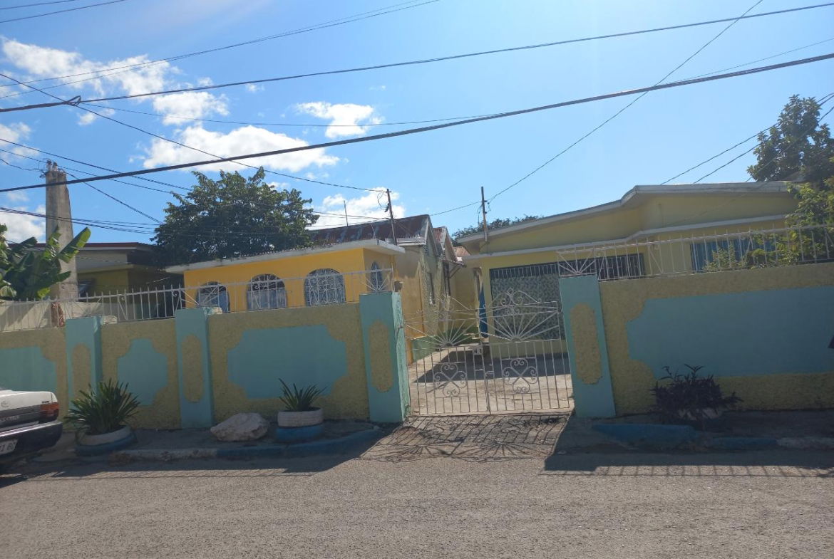 First image of Brotherton Avenue in Kingston 13, St. Andrew, Jamaica - property is For Sale