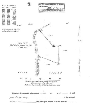 Fifth image of 8a Herring Piece, Kings Vall in Kings Valley, Westmoreland, Jamaica - property is For Sale