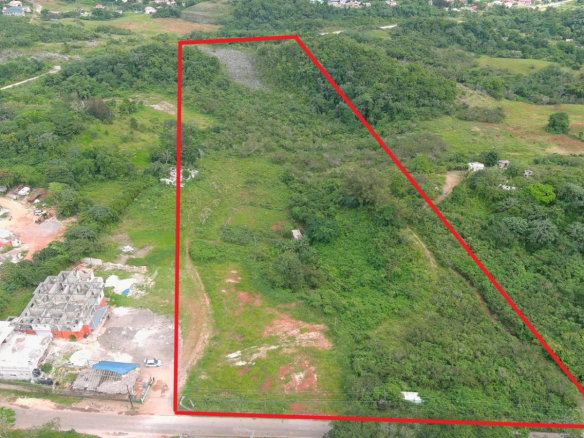 First image of Land Part of Knockpatrick in Knockpatrick, Manchester, Jamaica - property is For Sale