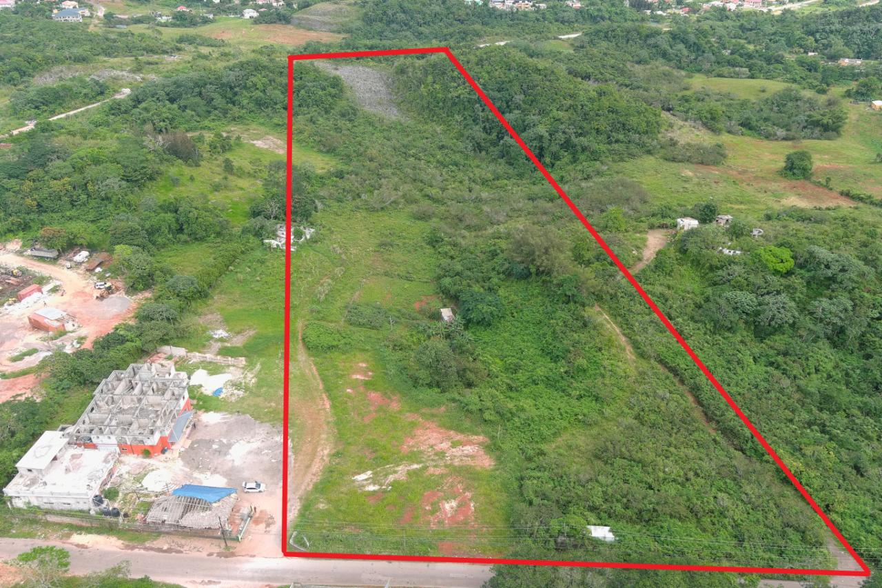 First image of Land Part of Knockpatrick in Knockpatrick, Manchester, Jamaica - property is For Sale