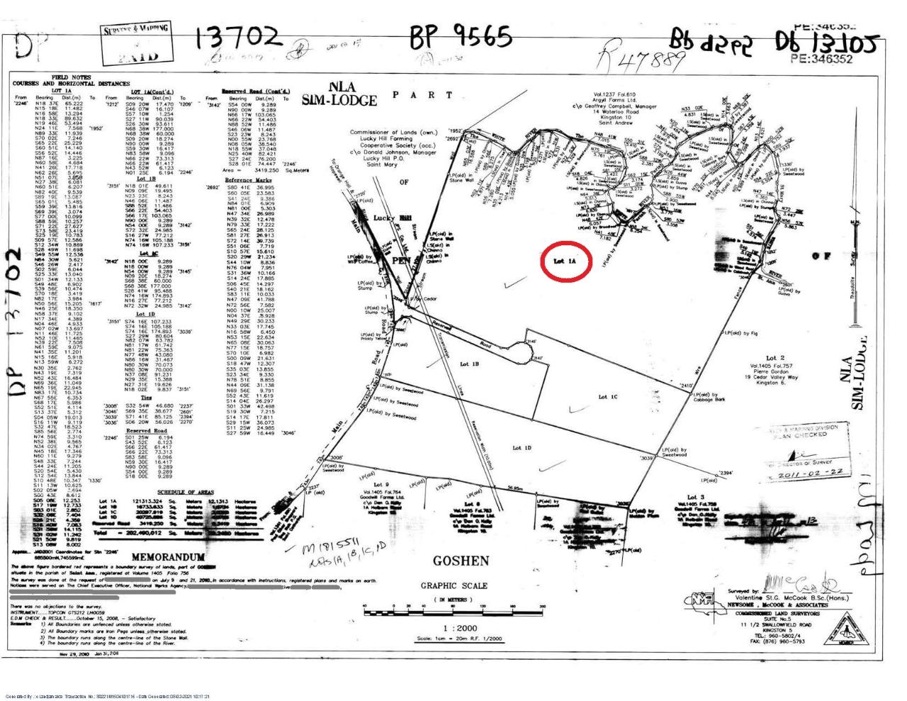 12-Hectares-Farmland-for-Sale-in-Goshen-St.-Ann-Jamaica First image of Goshen in Goshen, St. Ann, Jamaica - property is For Sale