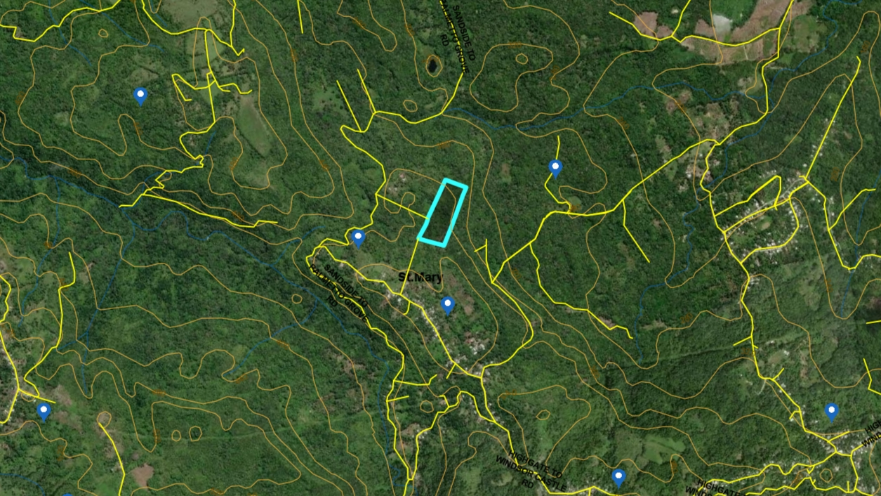 Fourth image of Lot 5 Crawle Estate in Kilancholly, St. Mary, Jamaica - property is For Sale