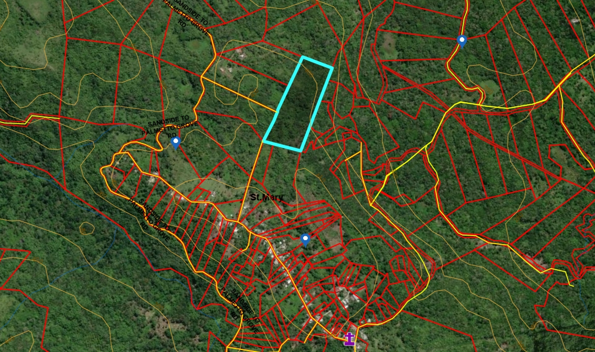 Sixth image of Lot 5 Crawle Estate in Kilancholly, St. Mary, Jamaica - property is For Sale