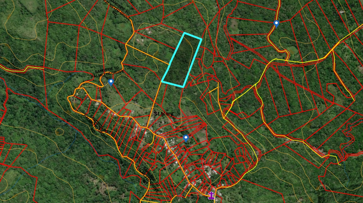 Sixth image of Lot 5 Crawle Estate in Kilancholly, St. Mary, Jamaica - property is For Sale