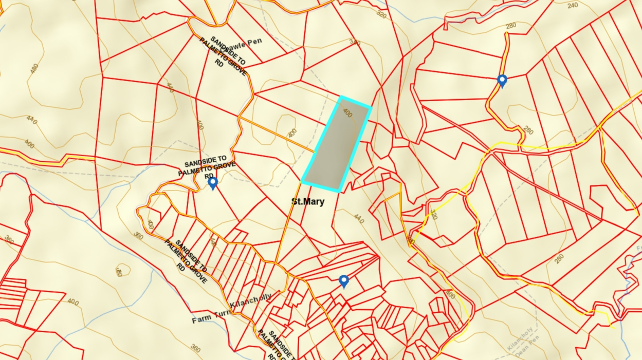 Eighth image of Lot 5 Crawle Estate in Kilancholly, St. Mary, Jamaica - property is For Sale