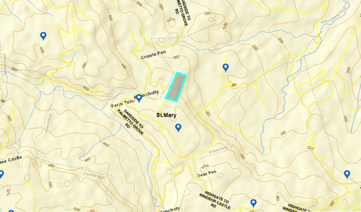 Ninth image of Lot 5 Crawle Estate in Kilancholly, St. Mary, Jamaica - property is For Sale