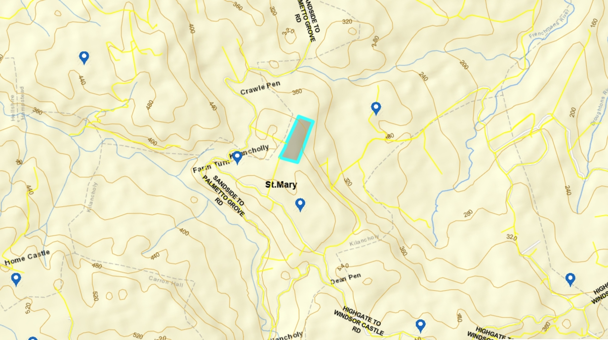 Ninth image of Lot 5 Crawle Estate in Kilancholly, St. Mary, Jamaica - property is For Sale