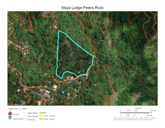 Thirteenth image of Peters Rock Road in Jacks Hill, St. Andrew, Jamaica - property is For Sale
