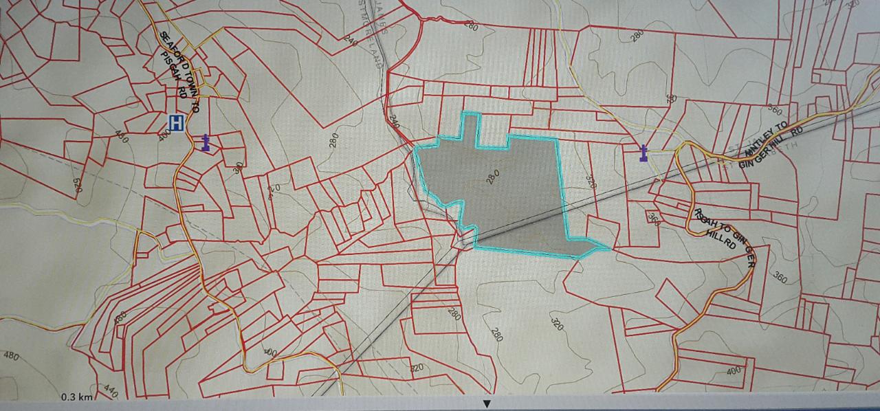 19-Acre-Residential-Lot-for-Sale-in-St.-Elizabeth-Jamaica Third image of Huntley Castle, Pisgah in Santa Cruz, St. Elizabeth, Jamaica - property is For Sale