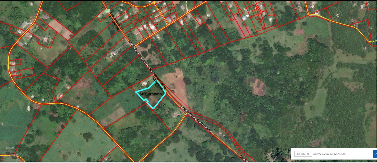 2-Acre-Residential-Lot-for-Sale-in-St.-Elizabeth-Jamaica Fourth image of Part of Pepper in Pepper, St. Elizabeth, Jamaica - property is For Sale