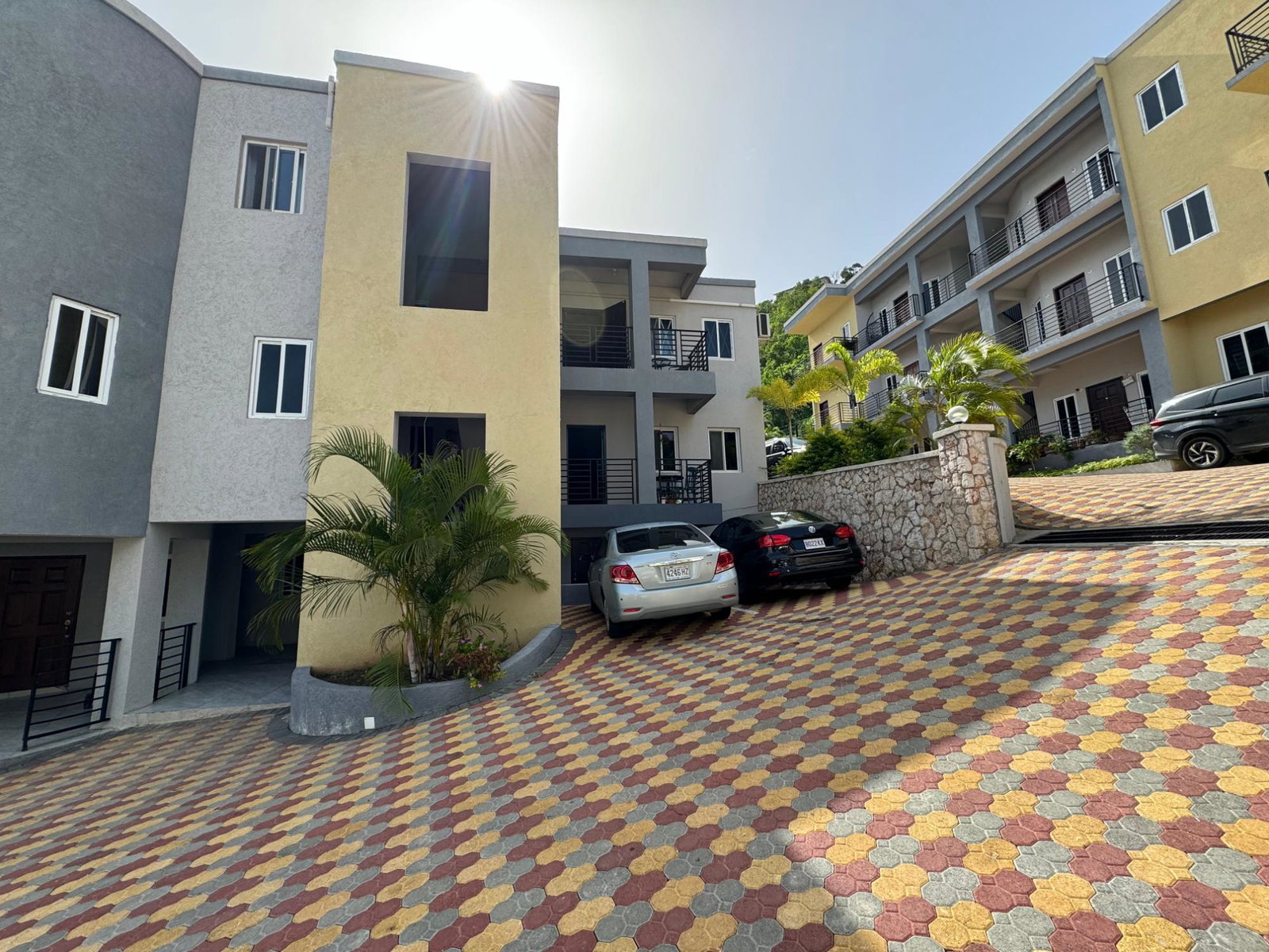 2-Bedroom-Apartment-for-Rent-in-Gated-Community-St.-Andrew-Jamaica First image of 5a Forest Way in Kingston 19, St. Andrew, Jamaica - property is For Rent