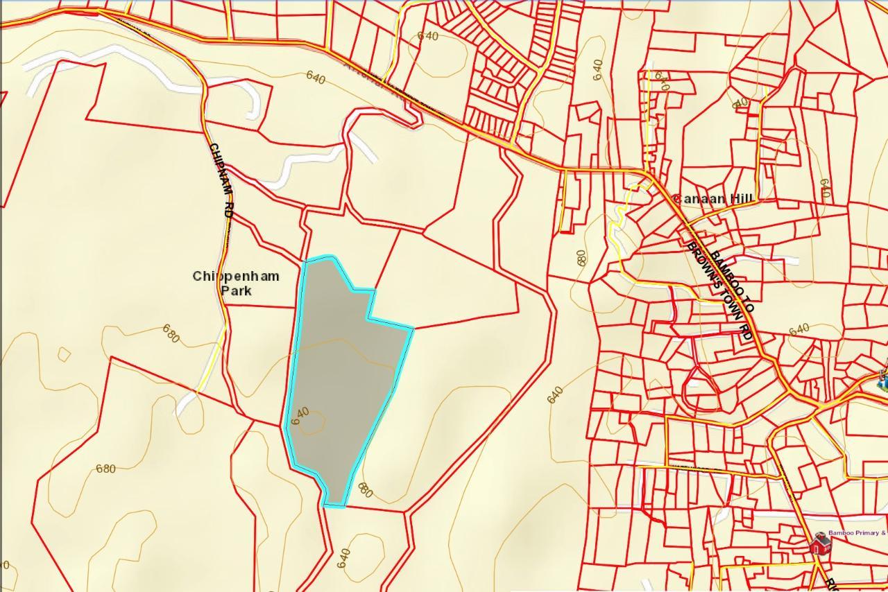 21.2-Acre-Residential-Development-Land-for-Sale-in-Chippenham-Park-St.-Ann-Jamaica Eighth image of Chippenham Park, Bamboo in Bamboo, St. Ann, Jamaica - property is For Sale