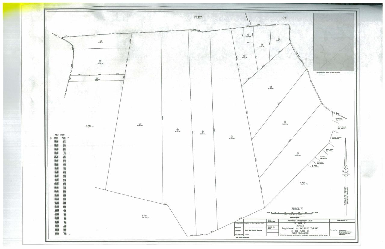 Seventh image of 4 Bogue, Saint Elizabeth in Elim, St. Elizabeth, Jamaica - property is For Sale