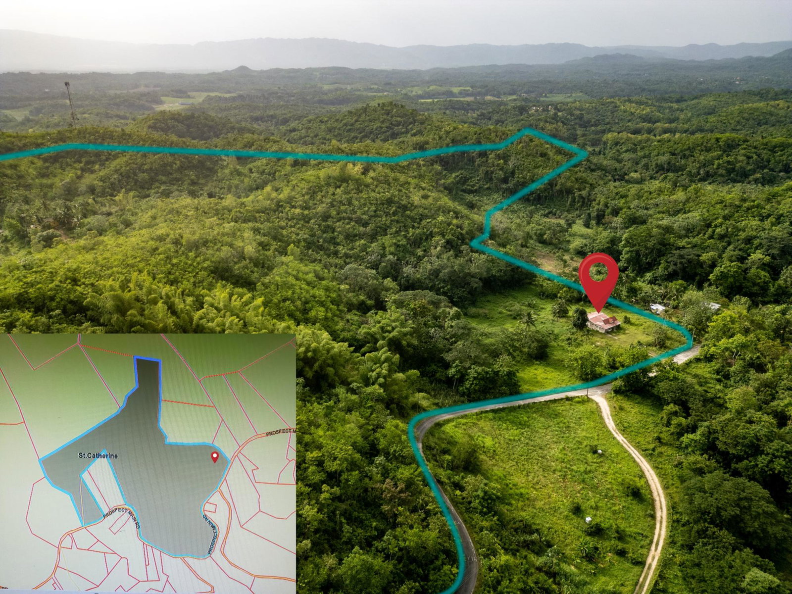 Third image of West Prospect Main Road in West Prospect, St. Catherine, Jamaica - property is For Sale