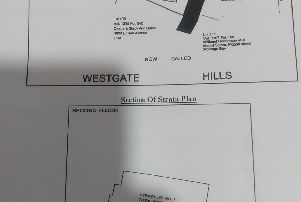 Third image of 6-399 Phoenix Drive in Westgate Hills, St. James, Jamaica - property is For Sale